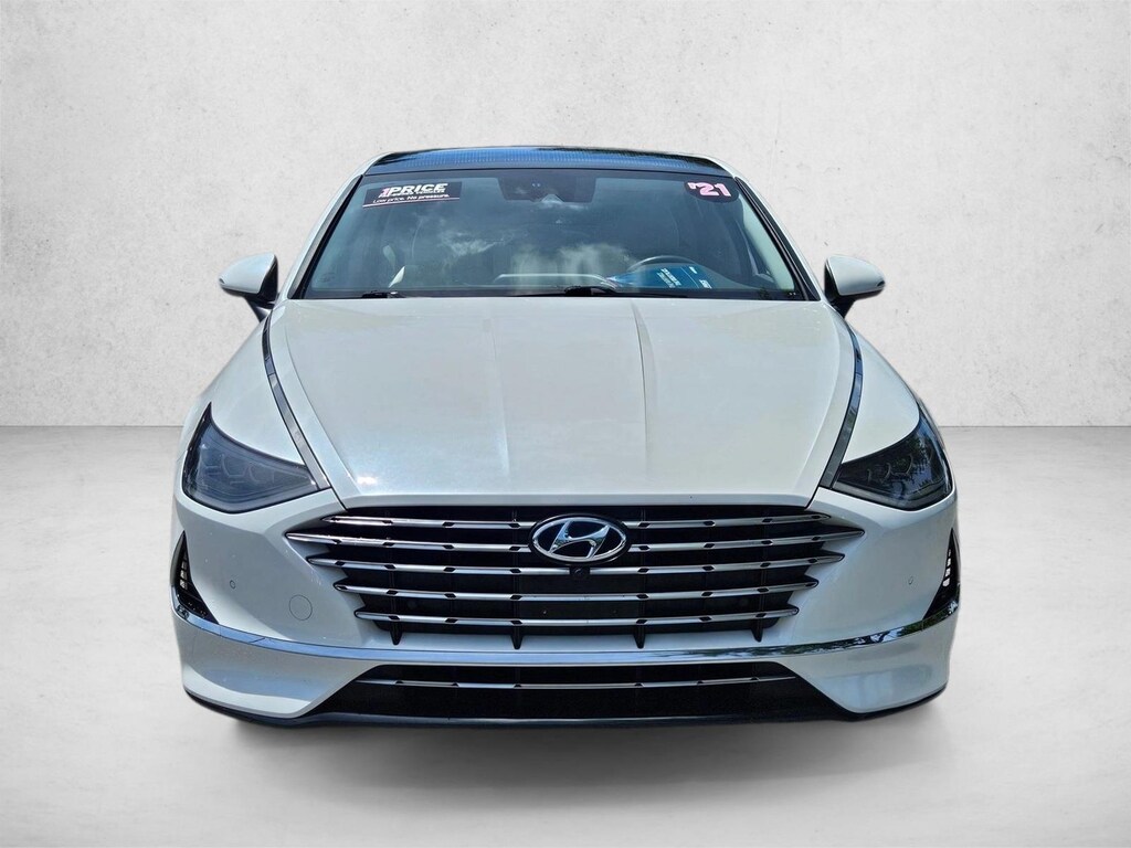Used 2021 Hyundai Sonata Hybrid Limited Sedan
