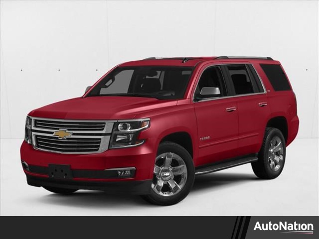 Used 2015 Chevrolet Tahoe LT SUV