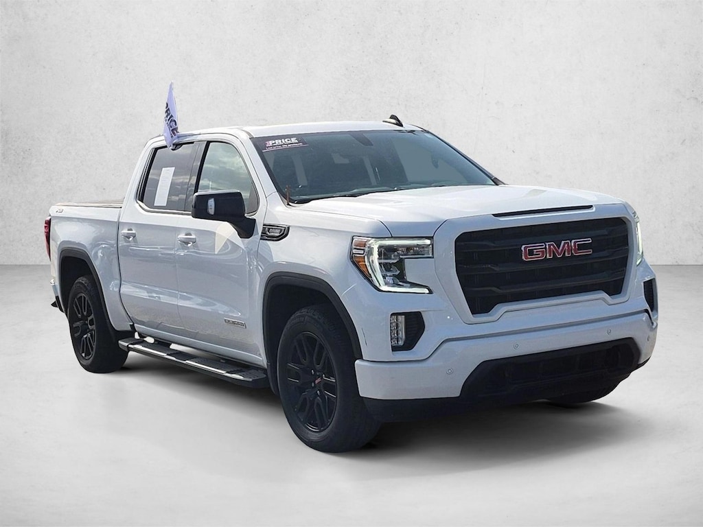 Used 2022 GMC Sierra 1500 Limited Elevation Truck Crew Cab