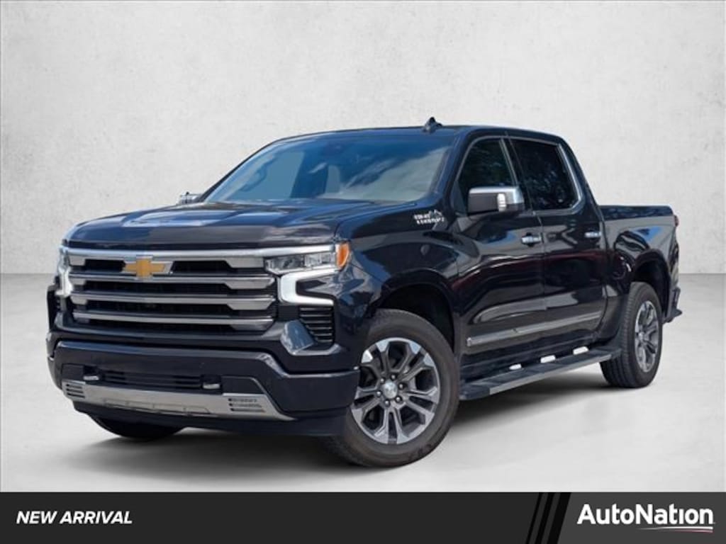 Certified 2024 Chevrolet Silverado 1500 High Country Truck Crew Cab