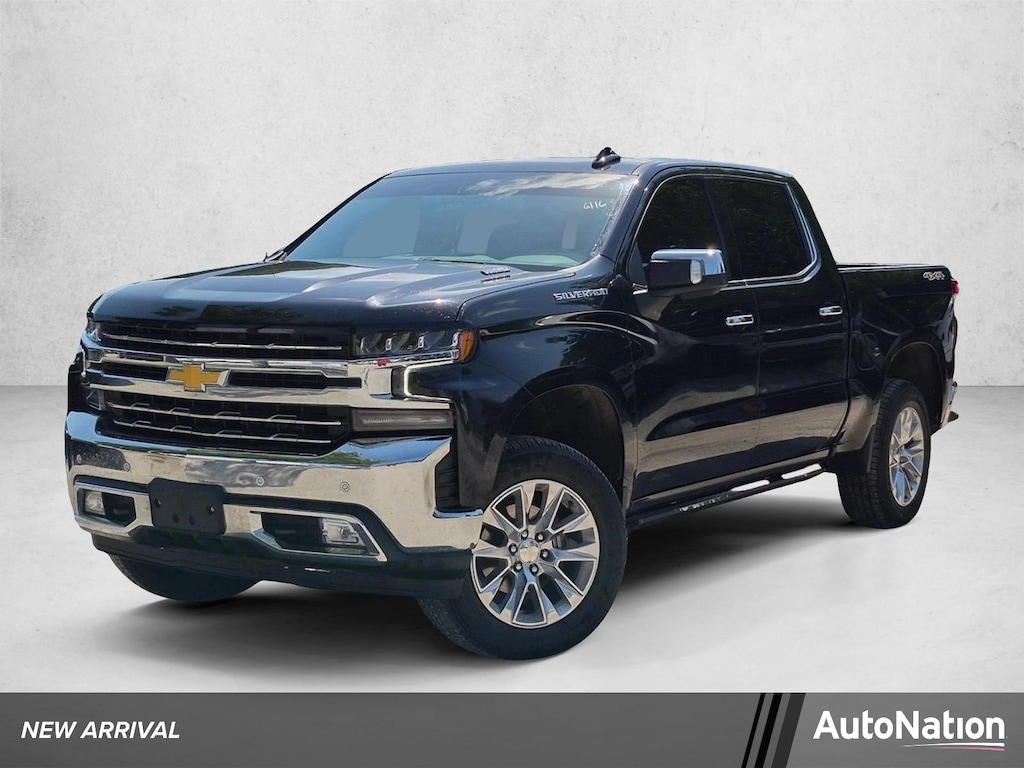 Used 2022 Chevrolet Silverado 1500 LTD LTZ Truck Crew Cab