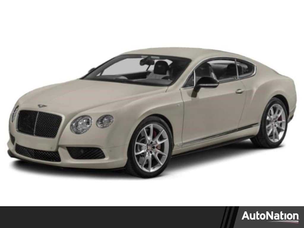 Used 2015 Bentley Continental GT Coupe