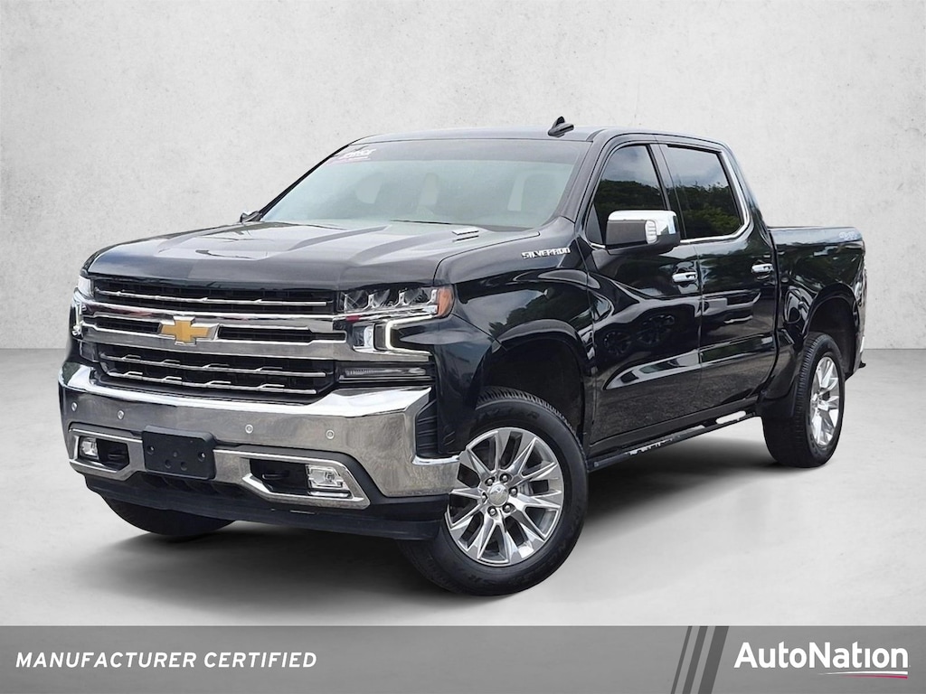 Used 2022 Chevrolet Silverado 1500 LTD LTZ Truck Crew Cab