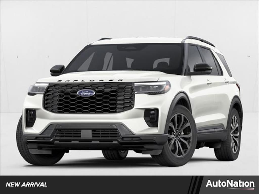 Used 2025 Ford Explorer ST-Line SUV