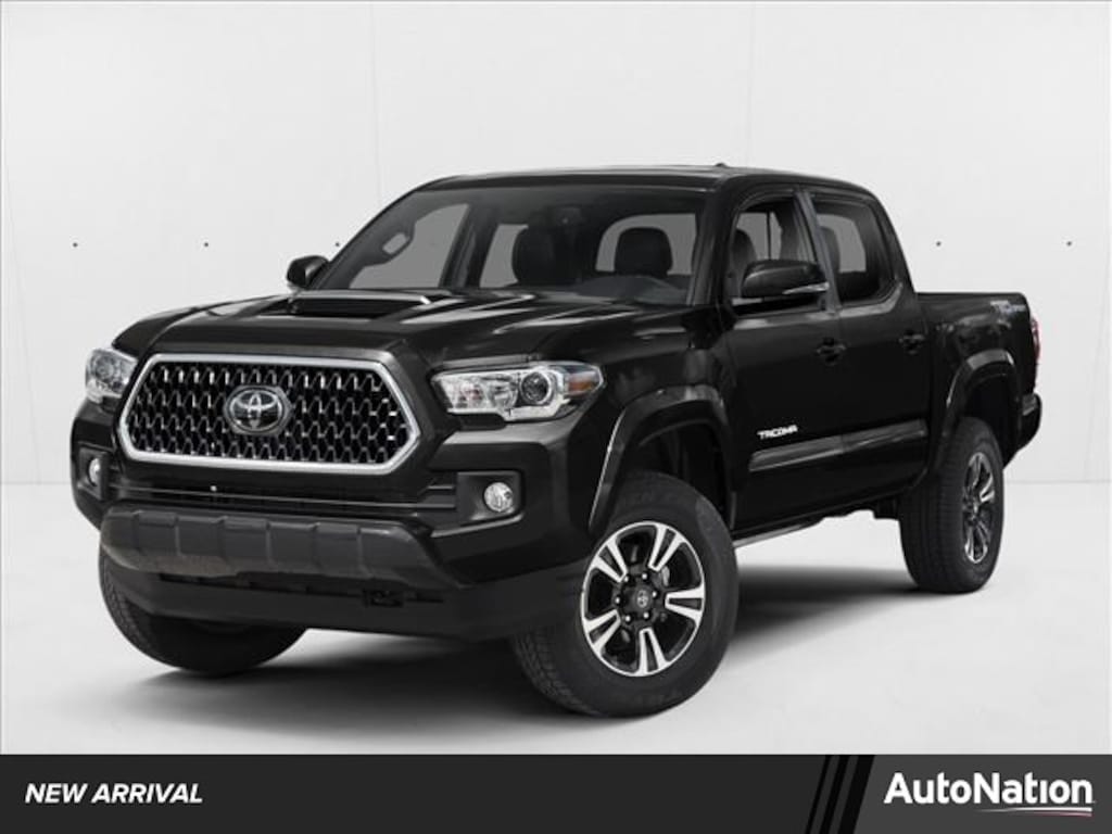 Used 2019 Toyota Tacoma TRD Sport Truck Double Cab