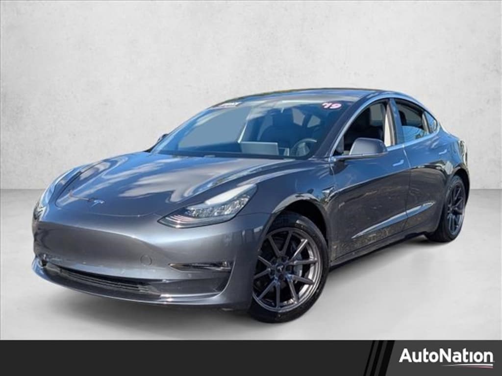 Used 2019 Tesla Model 3 Mid Range Sedan