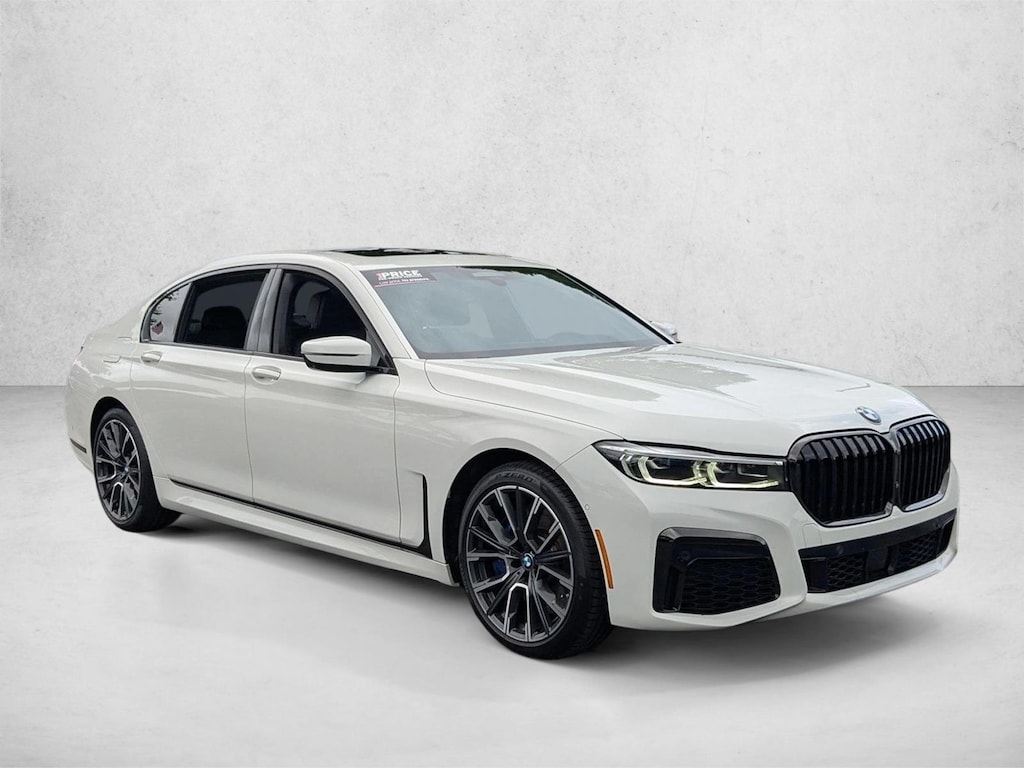 Used 2022 BMW 750i 750i xDrive Sedan