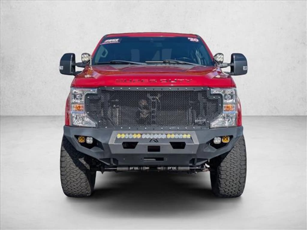 Used 2020 Ford F-250 LARIAT Truck Crew Cab