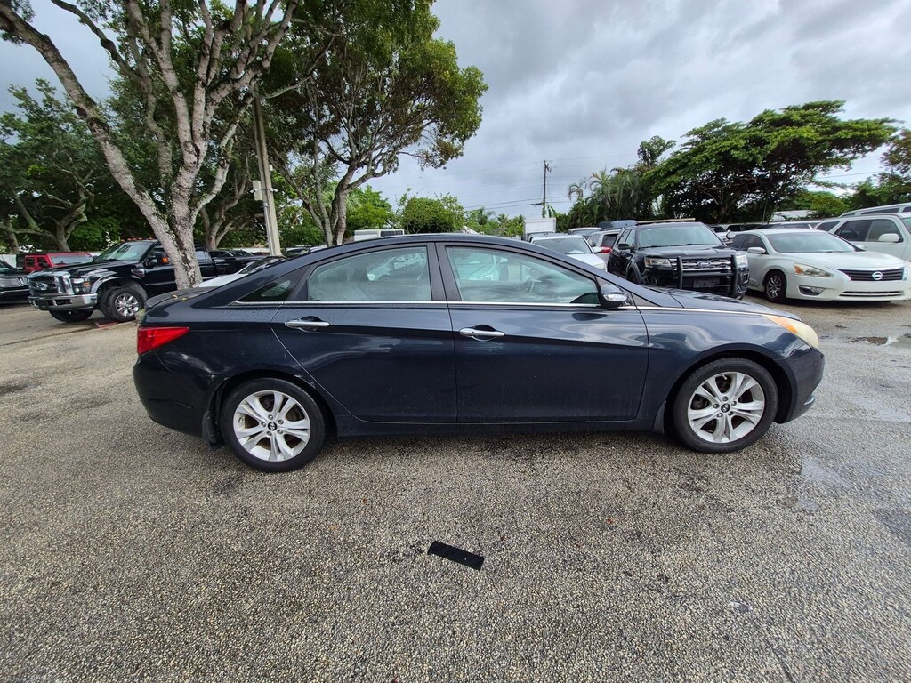 Used 2013 Hyundai Sonata Limited Sedan