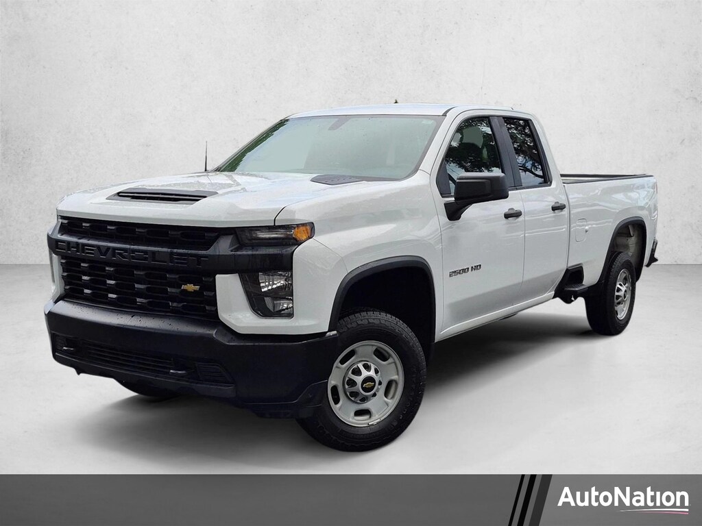 Used 2023 Chevrolet Silverado 2500 HD Work Truck Truck Double Cab
