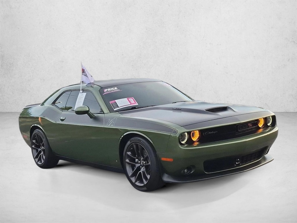 Certified 2022 Dodge Challenger R/T Coupe