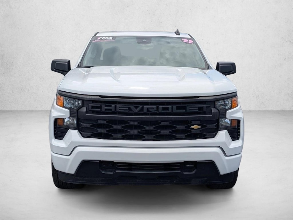 Used 2022 Chevrolet Silverado 1500 Custom Truck Crew Cab