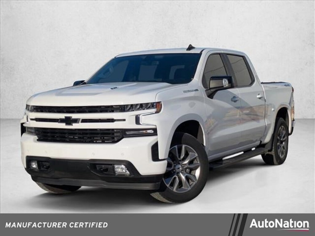 Certified 2022 Chevrolet Silverado 1500 LTD RST Truck Crew Cab