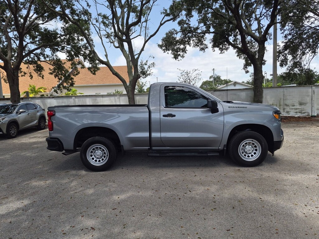 Used 2024 Chevrolet Silverado 1500 Work Truck Truck Regular Cab