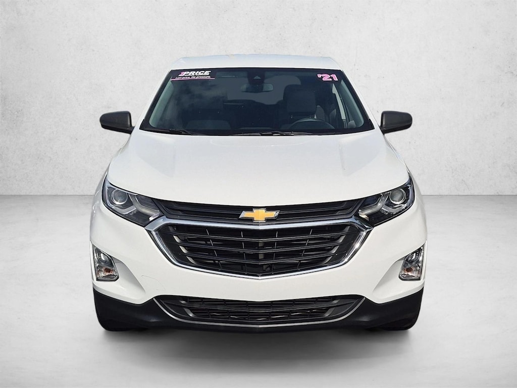 Certified 2021 Chevrolet Equinox LS SUV