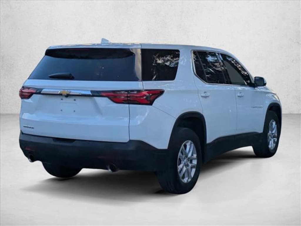 Certified 2023 Chevrolet Traverse LS SUV