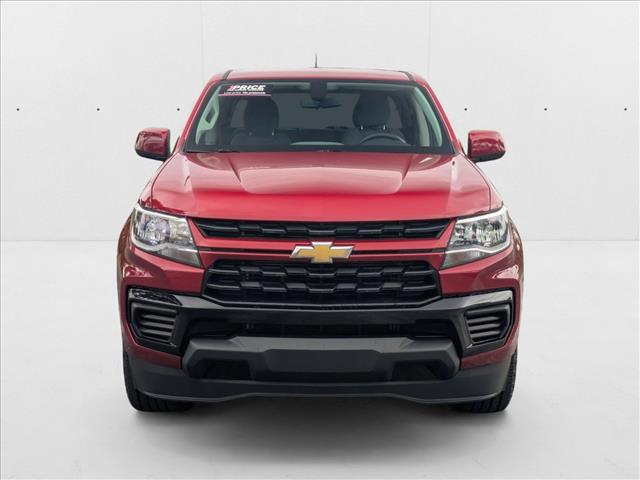 2021 Chevrolet Colorado Work Truck photo 2