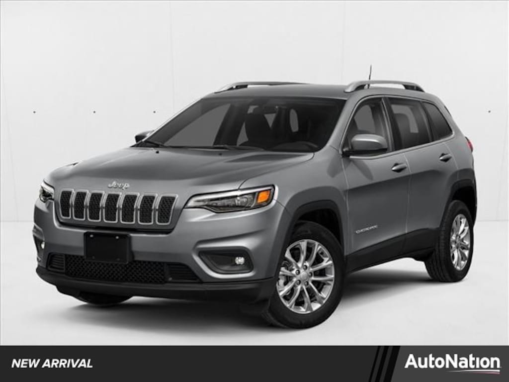 Used 2021 Jeep Cherokee Latitude Lux SUV