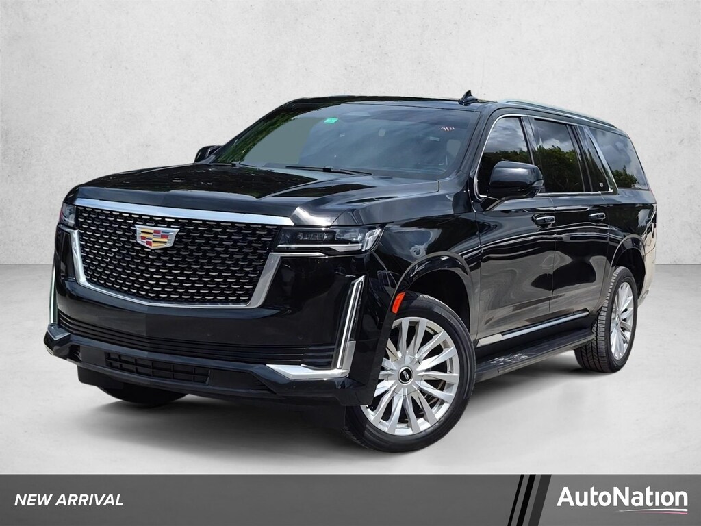 Used 2022 CADILLAC Escalade ESV Luxury SUV