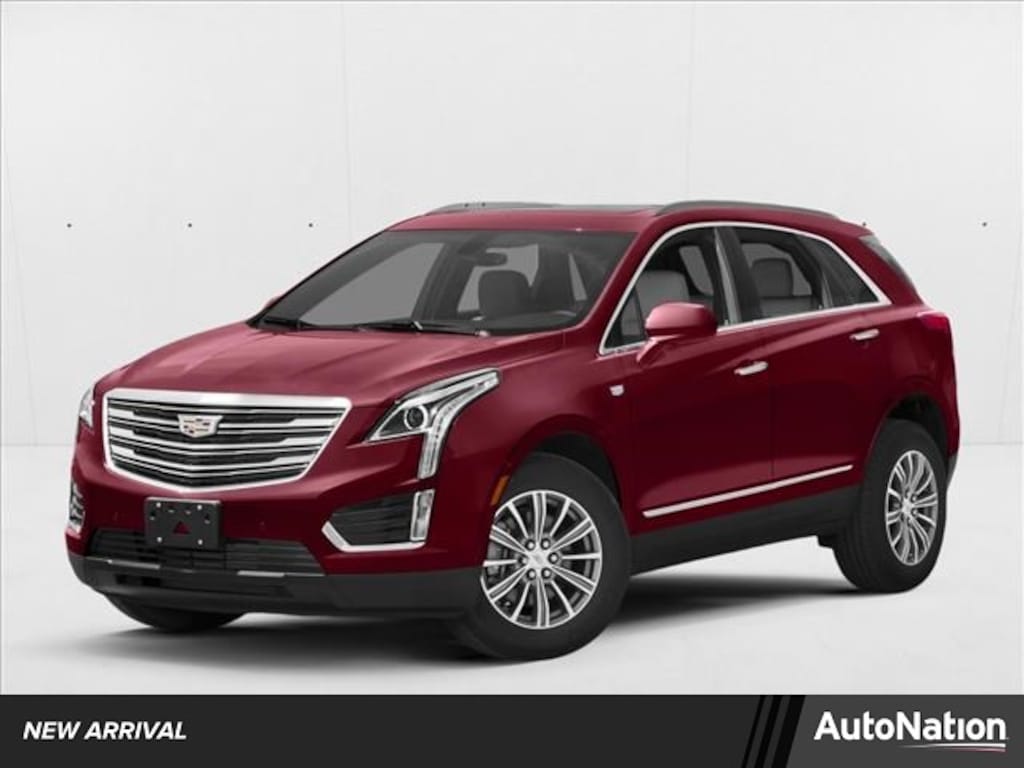 Used 2017 CADILLAC XT5 Luxury FWD SUV