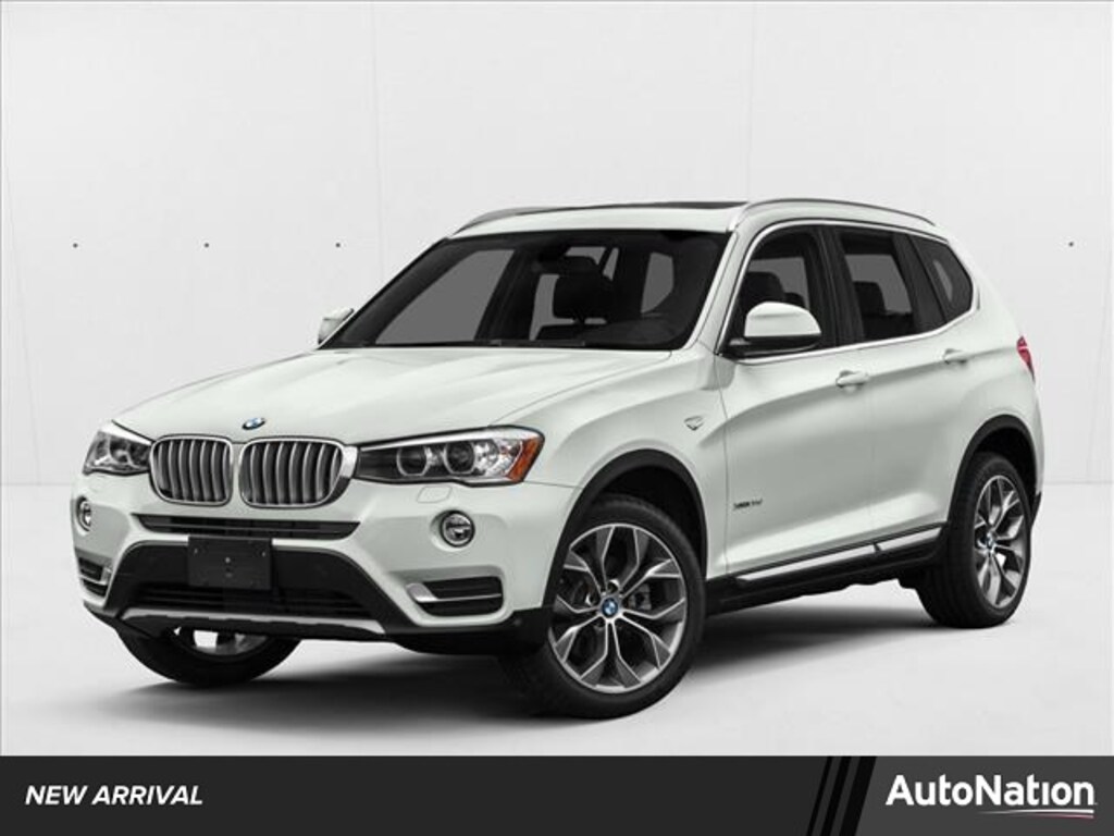 Used 2016 BMW X3 xDrive28i SUV