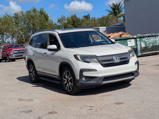 2019 Honda Pilot Touring photo 3