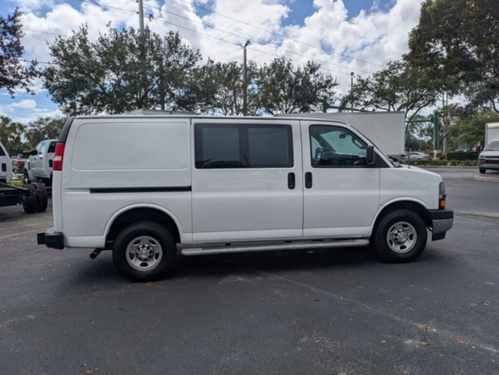 Used 2021 Chevrolet Express 2500 Van Cargo Van