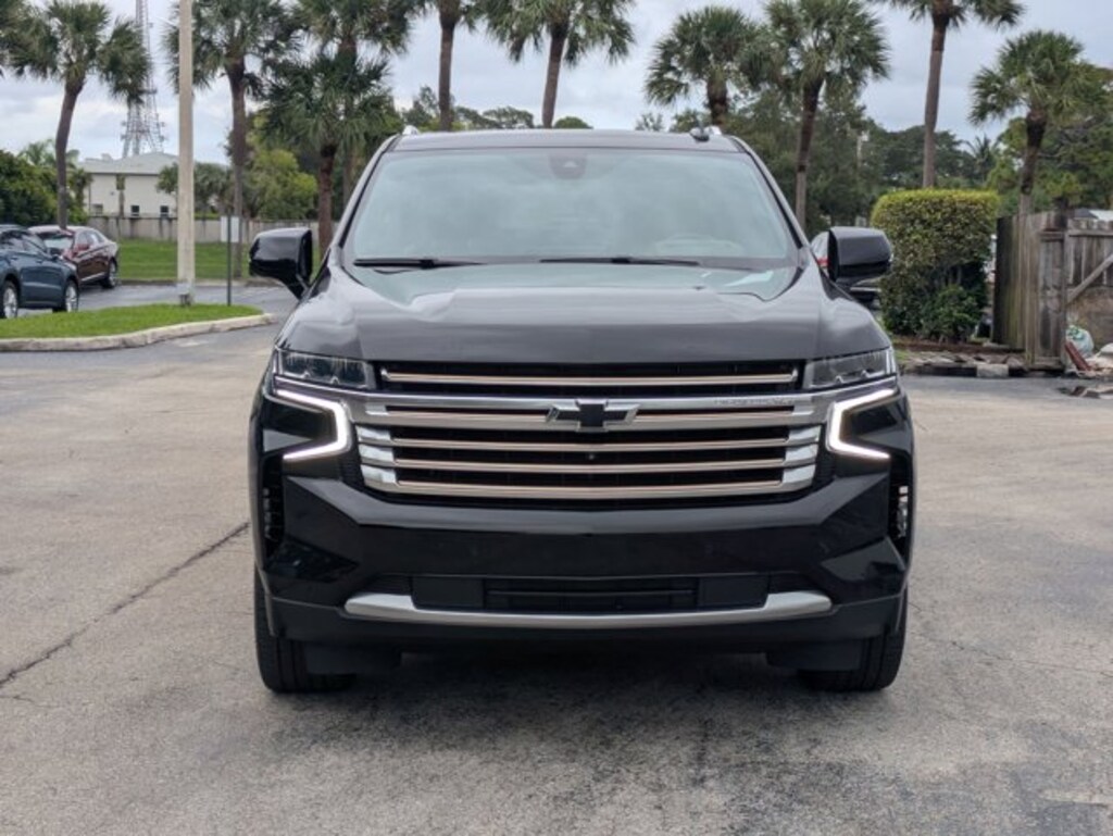 Used 2021 Chevrolet Tahoe High Country SUV