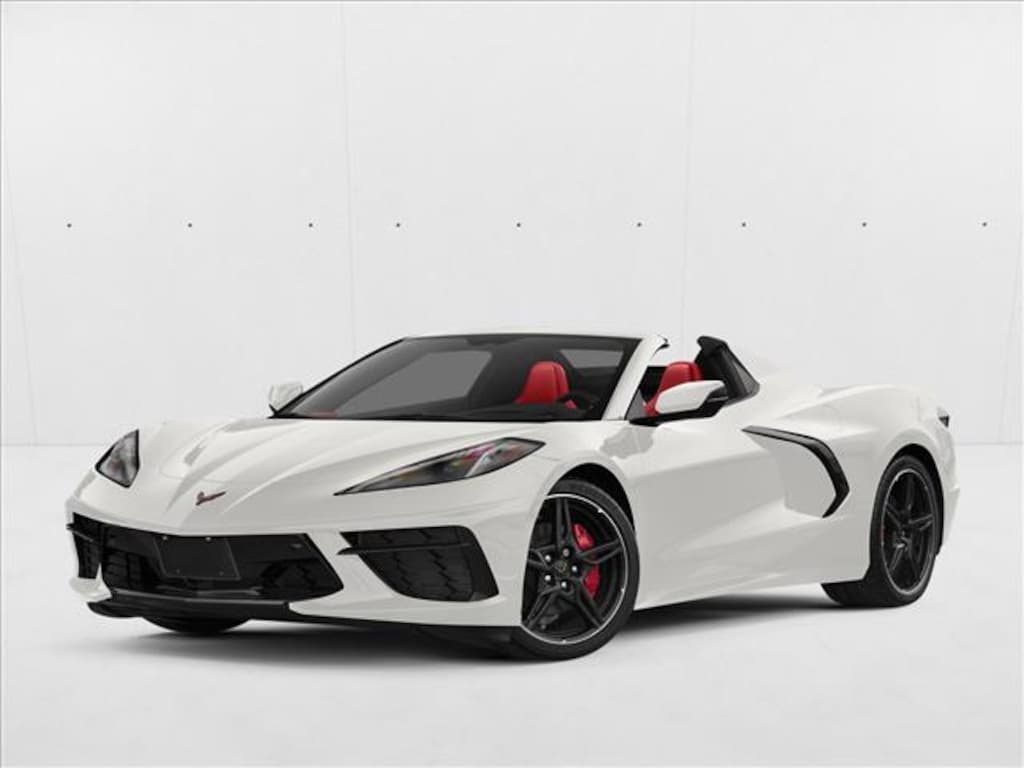 Certified 2023 Chevrolet Corvette Stingray 3LT Convertible