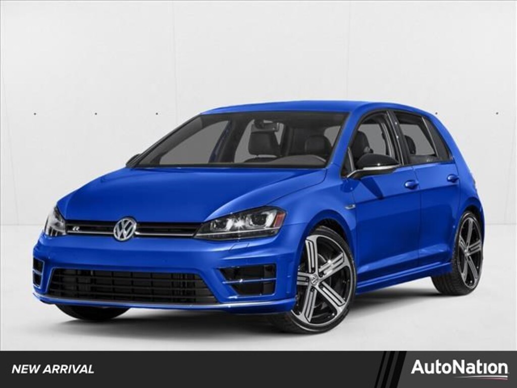 Used 2017 Volkswagen Golf R Hatchback