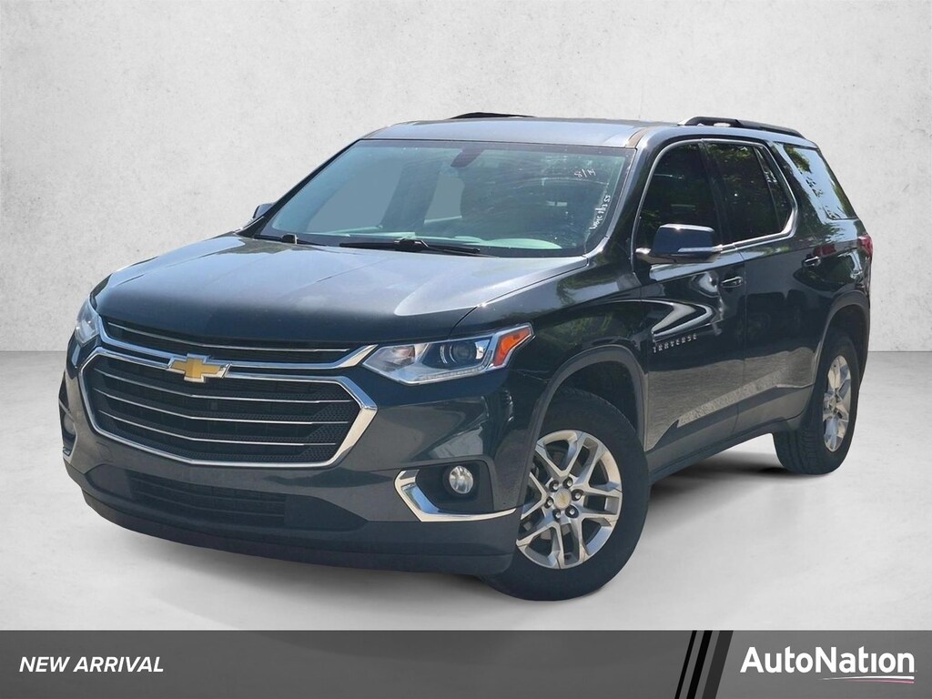 Used 2020 Chevrolet Traverse LT Cloth SUV