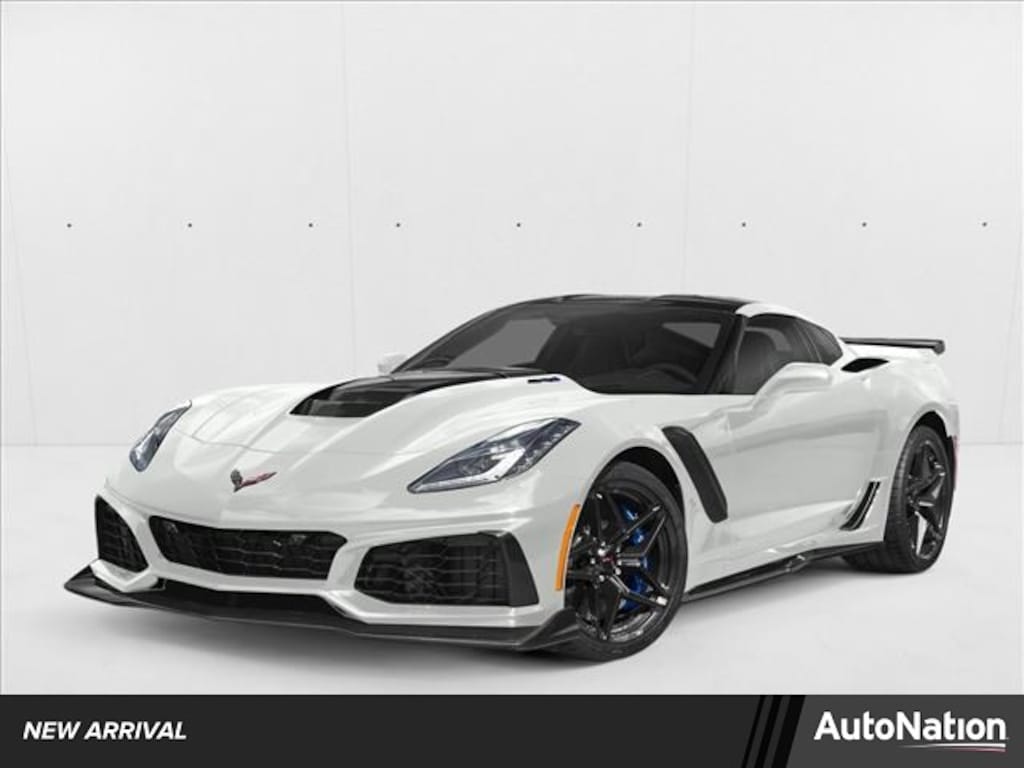 Used 2019 Chevrolet Corvette ZR1 3ZR Coupe
