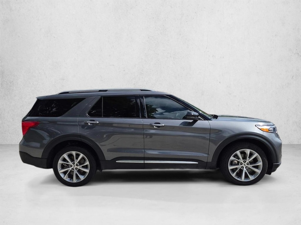 Used 2023 Ford Explorer Platinum SUV
