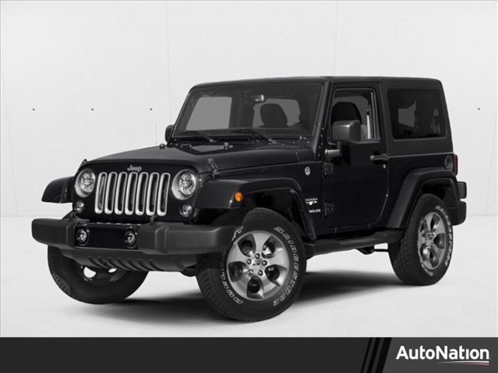 Used 2018 Jeep Wrangler JK Sahara SUV