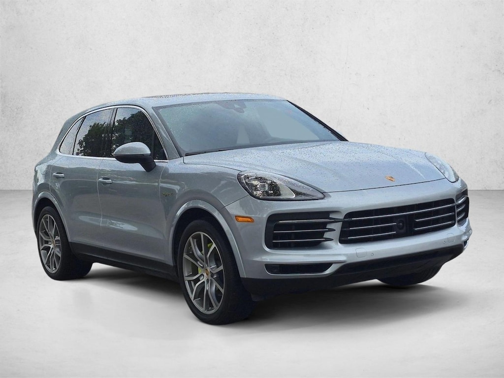 Used 2020 Porsche Cayenne E-Hybrid E-Hybrid SUV