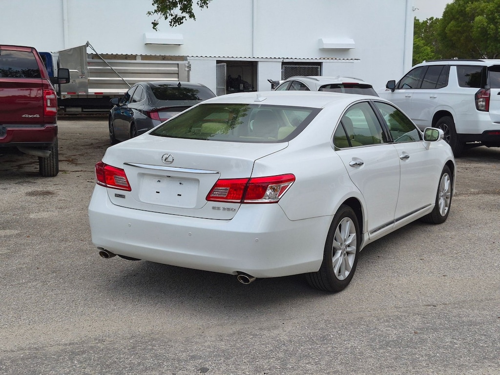 Used 2012 Lexus ES 350 Sedan