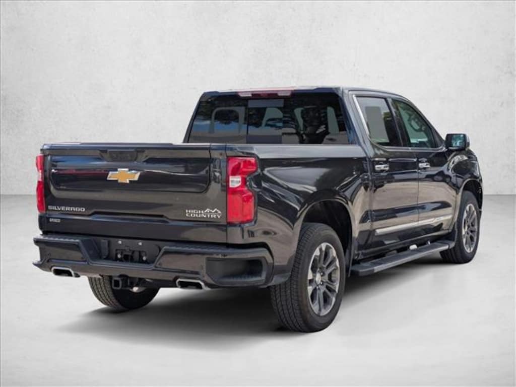 Certified 2024 Chevrolet Silverado 1500 High Country Truck Crew Cab