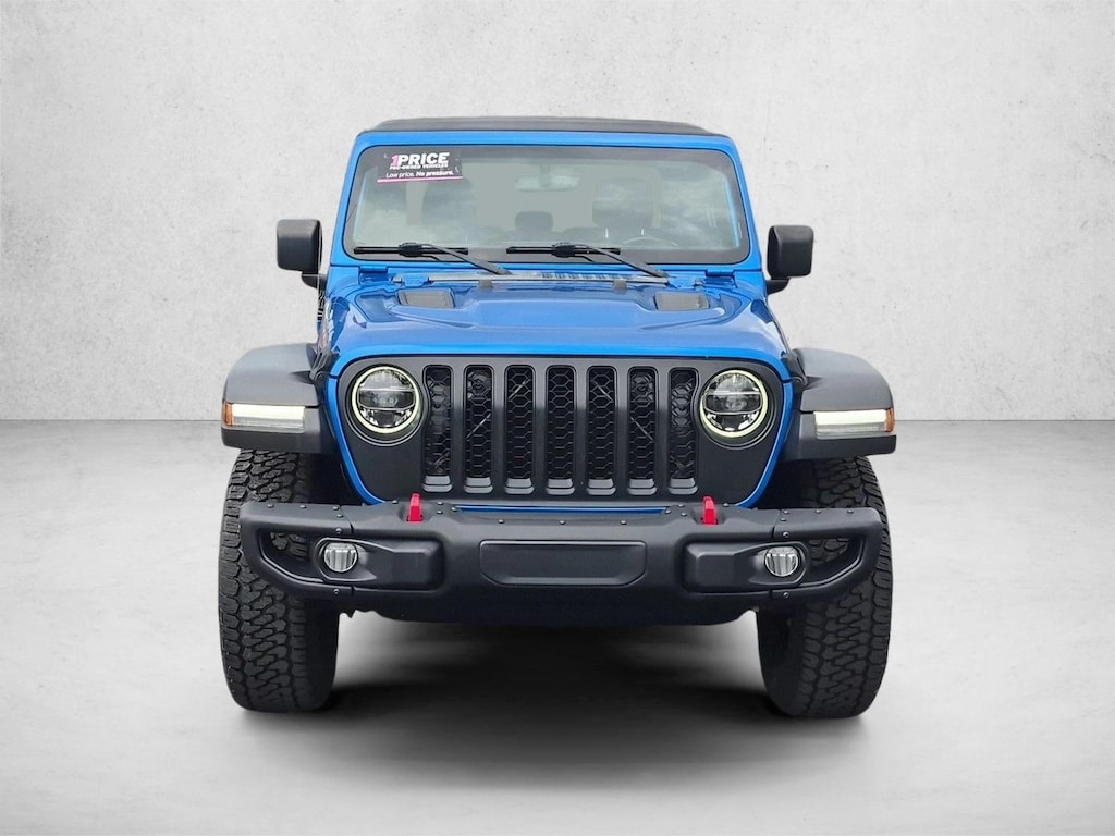 Used 2020 Jeep Gladiator Rubicon Truck Crew Cab