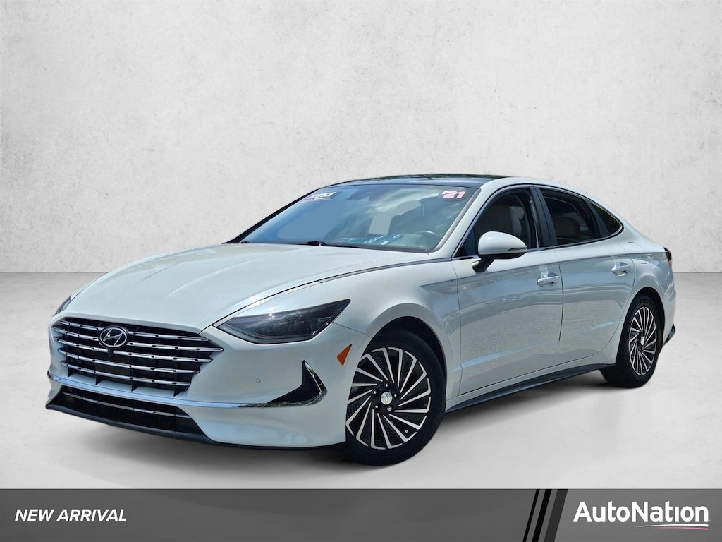 Used 2021 Hyundai Sonata Hybrid Limited Sedan