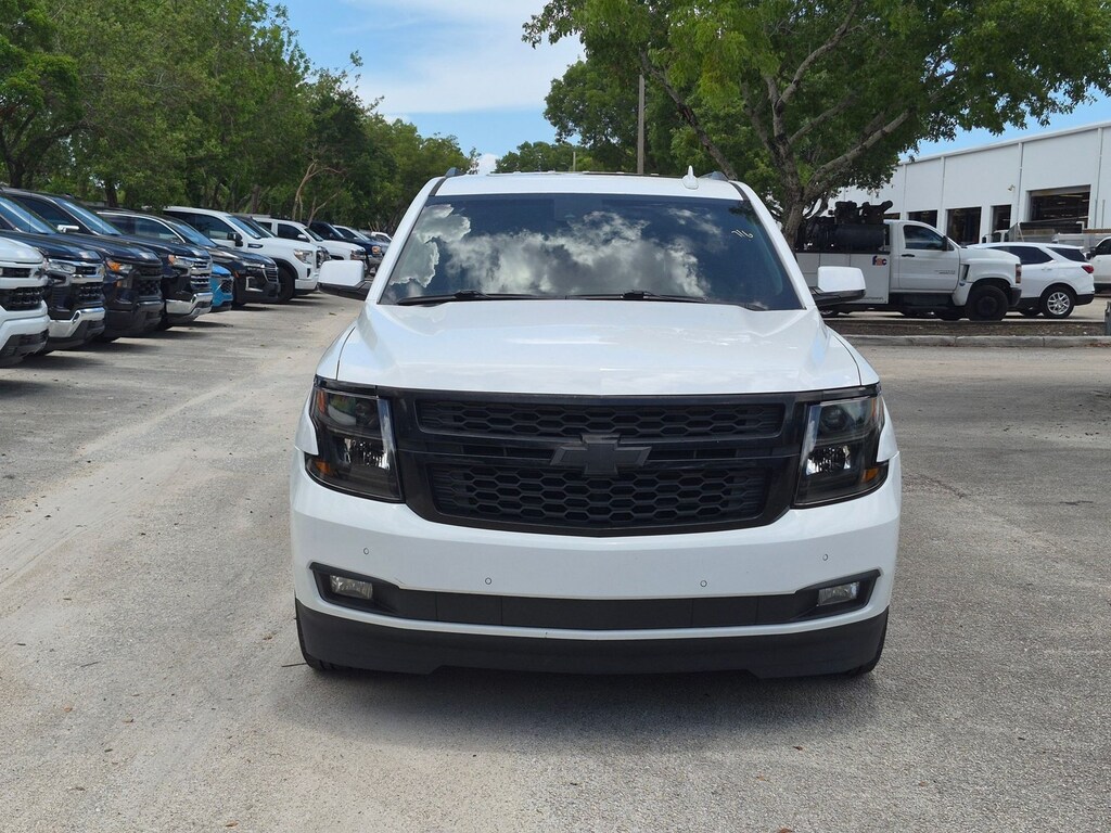 Used 2017 Chevrolet Tahoe LT SUV