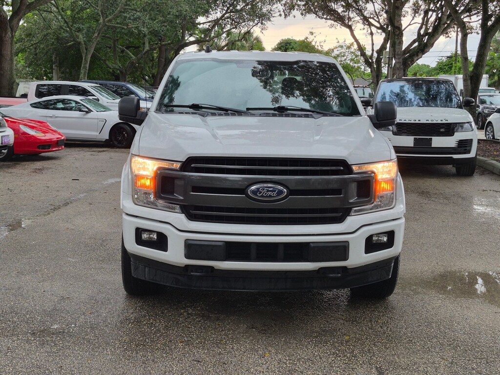Used 2019 Ford F-150 XLT Truck SuperCrew Cab