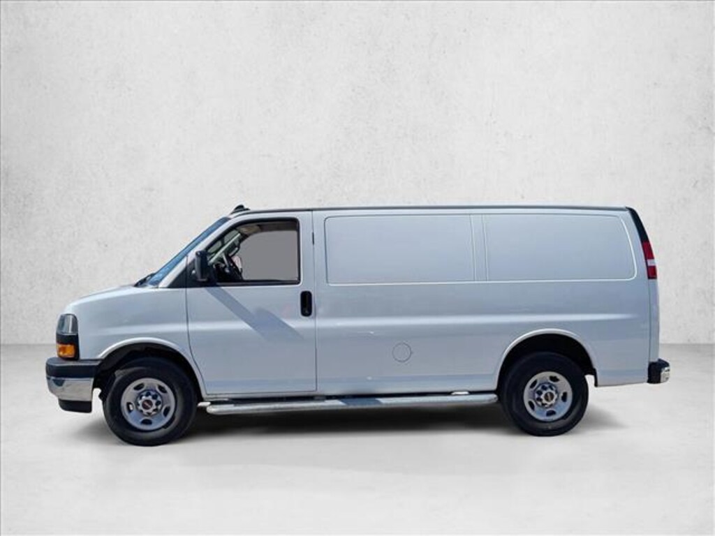 Used 2024 GMC Savana 2500 Van Cargo Van