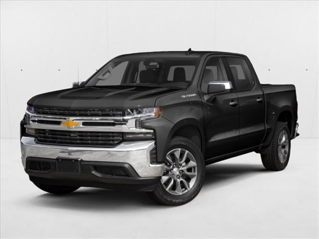 Used 2019 Chevrolet Silverado 1500 LT Truck Crew Cab