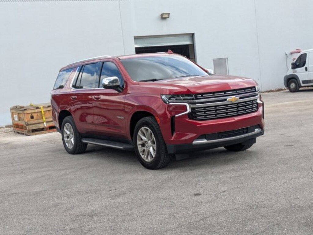 Used 2021 Chevrolet Tahoe Premier SUV