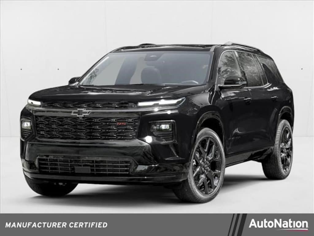 Certified 2024 Chevrolet Traverse FWD LT SUV