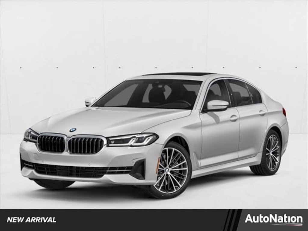 Used 2021 BMW 540i 540i Sedan
