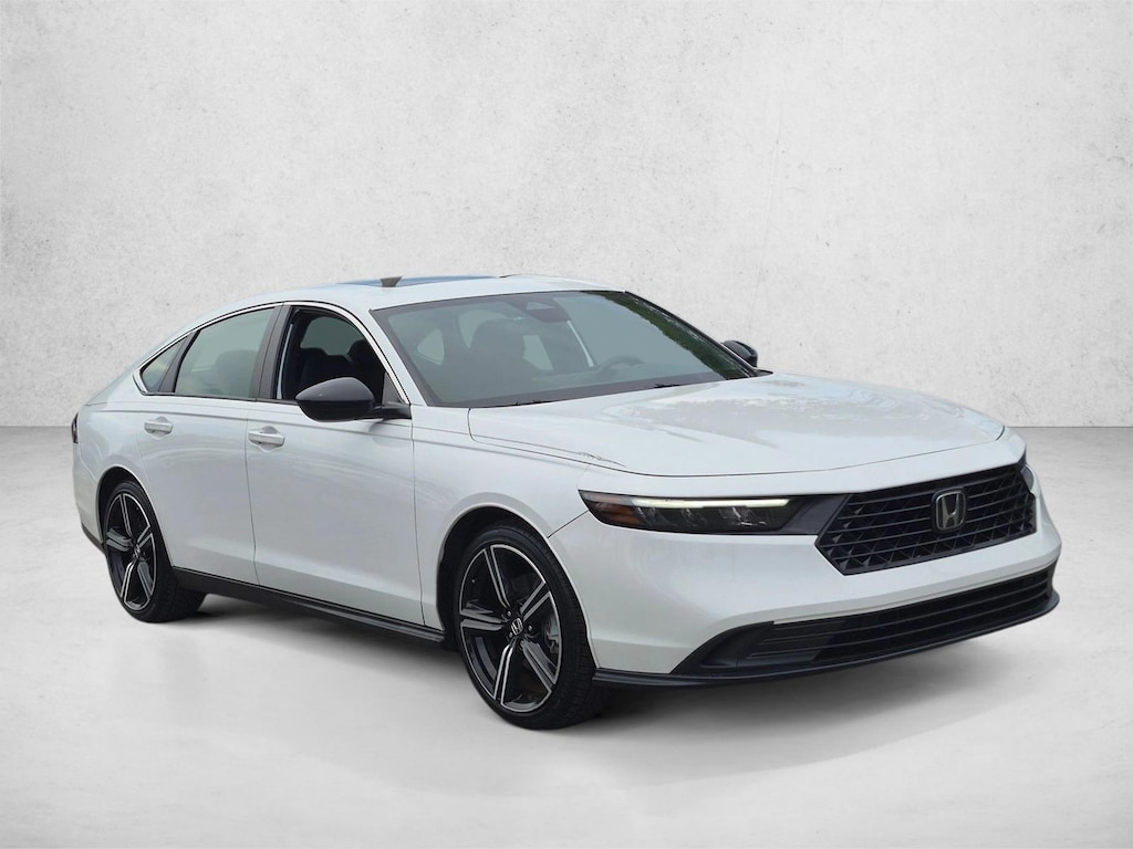 Used 2023 Honda Accord Hybrid Sport Sedan