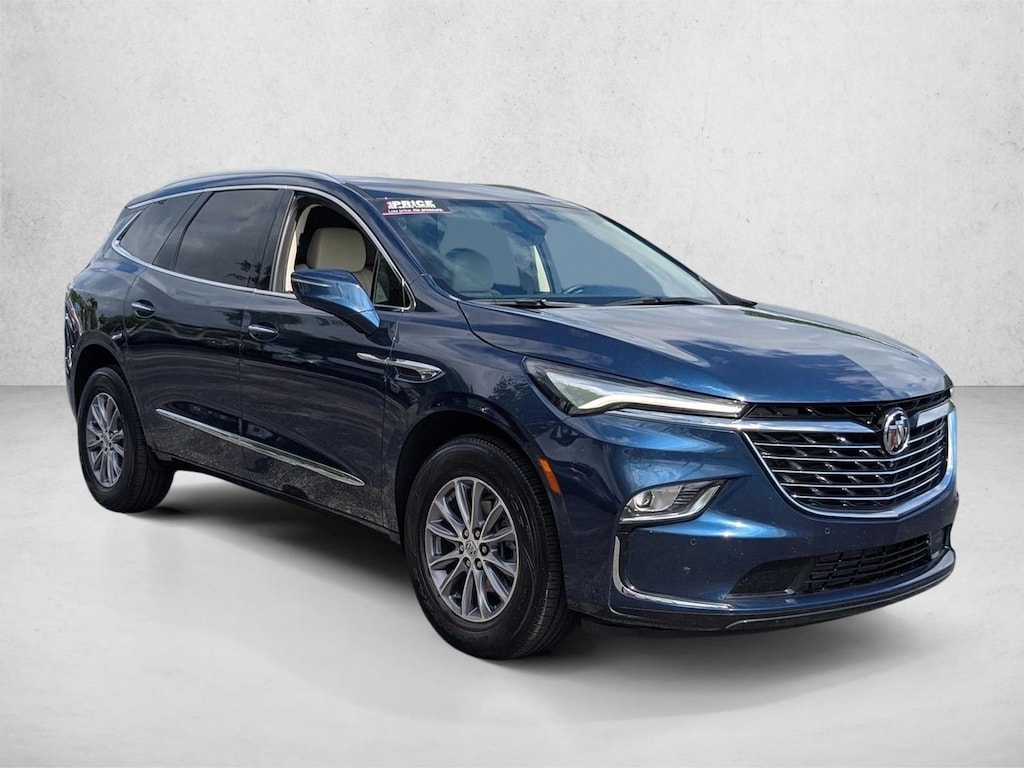Certified 2024 Buick Enclave Essence SUV