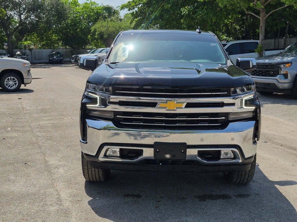 Used 2022 Chevrolet Silverado 1500 LTD LTZ Truck Crew Cab