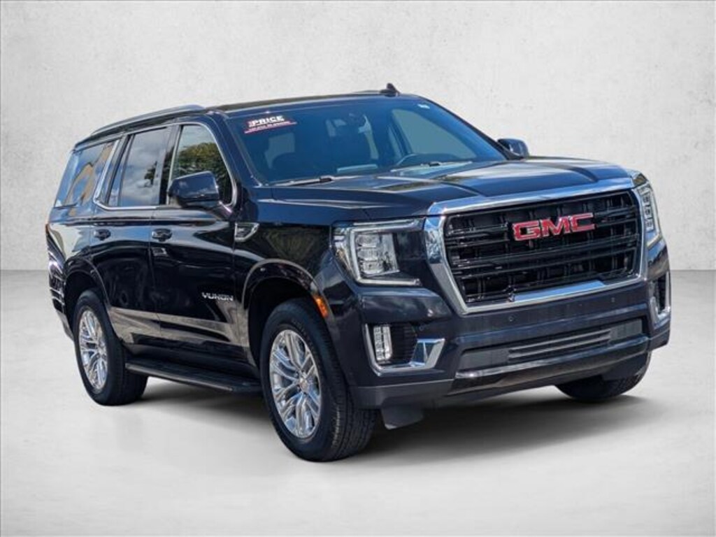 Certified 2022 GMC Yukon SLE SUV
